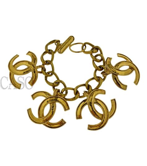 bracciale chanel vintage|chanel bracciali.